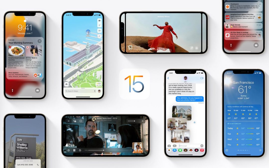 3 new iOS 15 features boosting your (corporate) privacy