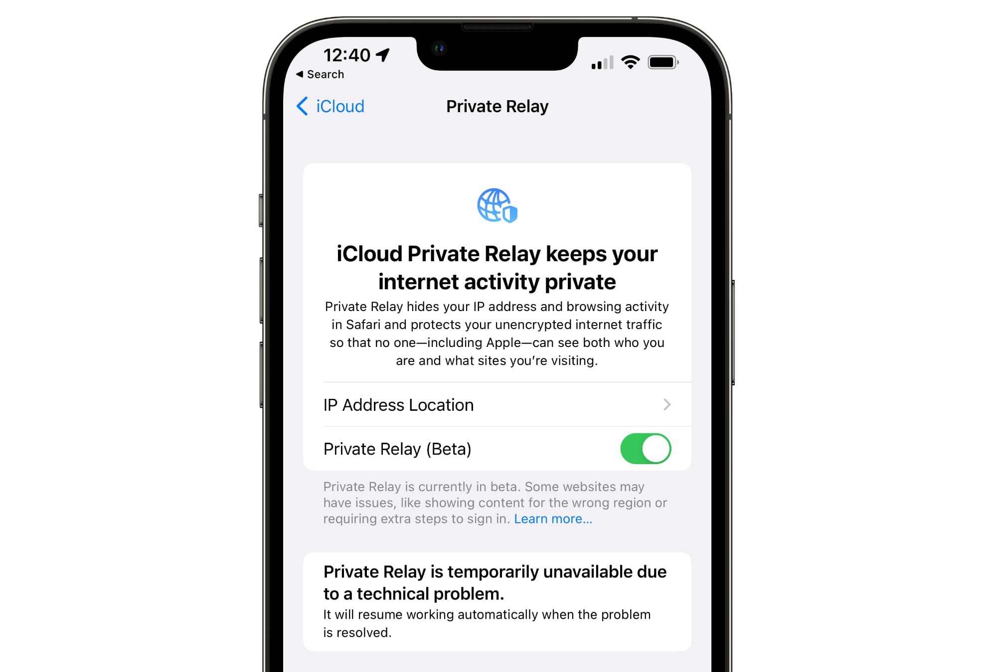 iCloud+ Service Private Relay, A Privacy Blessing Or A Security Nightmare