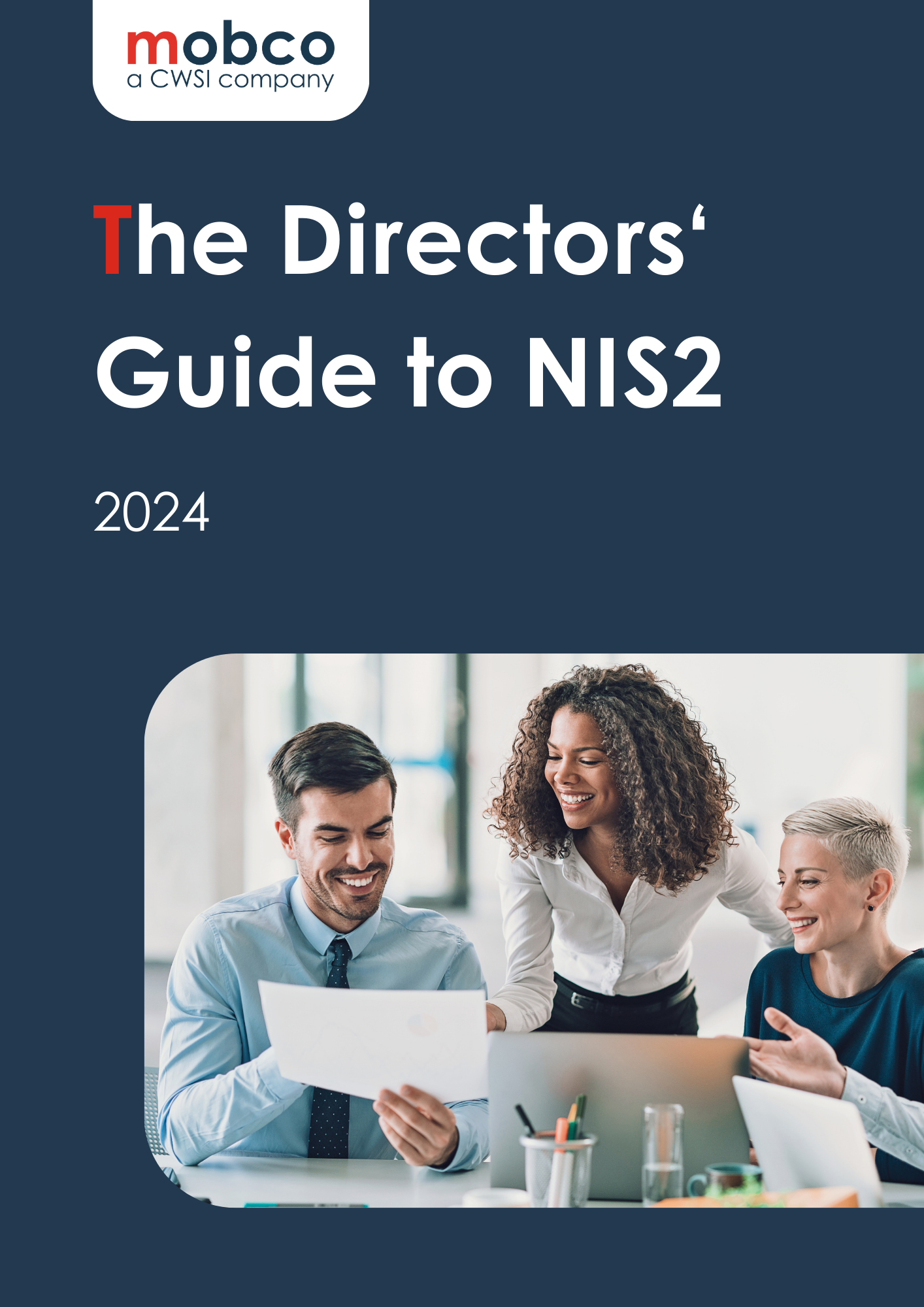 The Directors' Guide to NIS2 - mobco