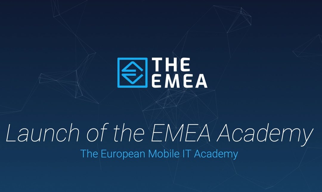 Press Release: mobco and the Enterprise Mobility Expert Alliance announce its European mobile IT Academy