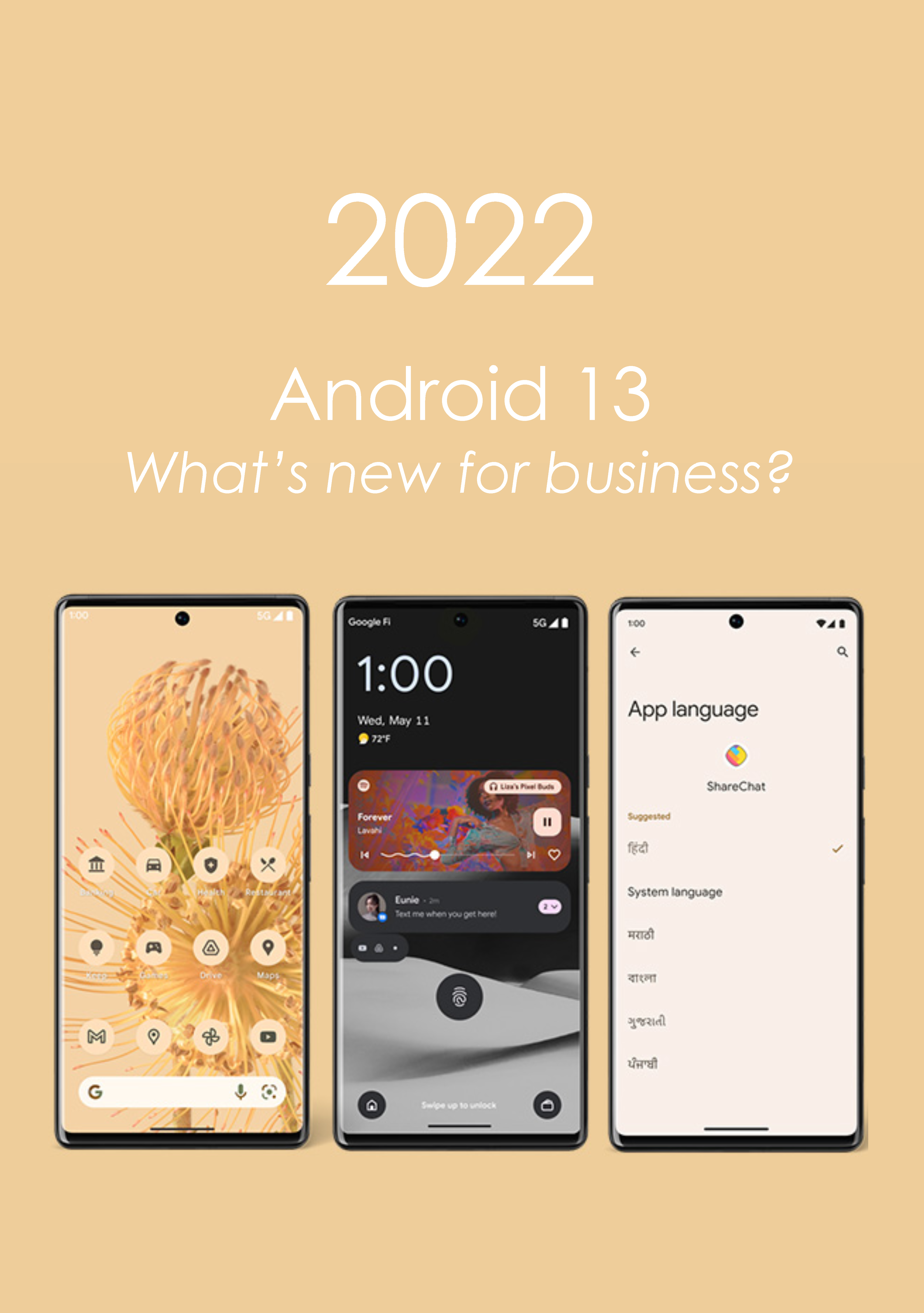 Android 13 For Enterprise