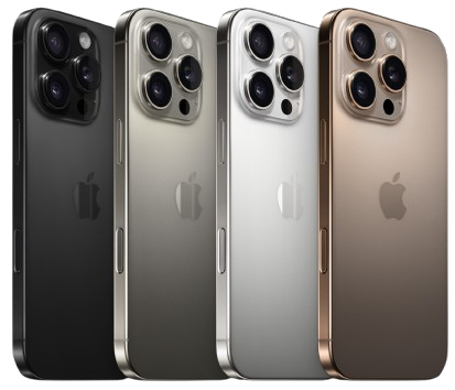 Apple iPhone 16 Pro (Max) Line-Up