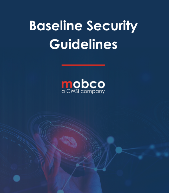 mobco's Baseline Security Guidelines