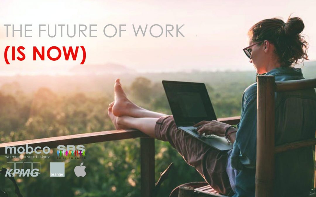 The Future Of Work (Is Now)