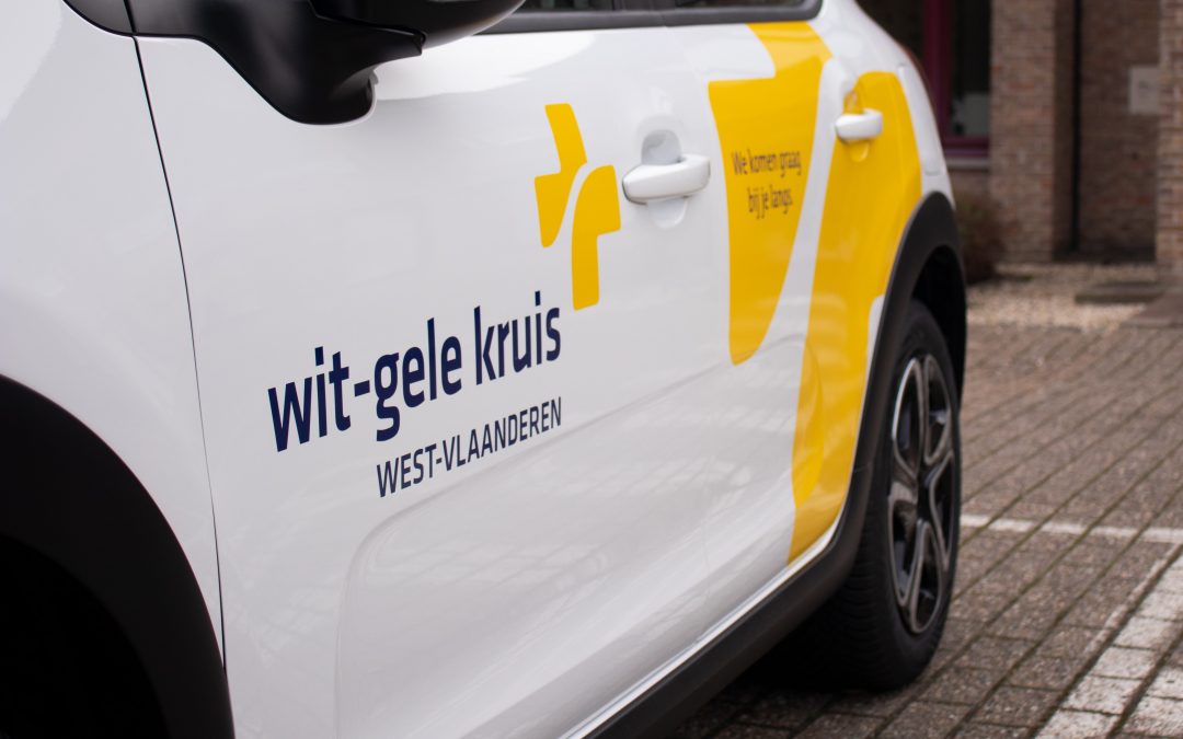 mobco and Samsung facilitate home care of Wit-Gele Kruis West-Vlaanderen