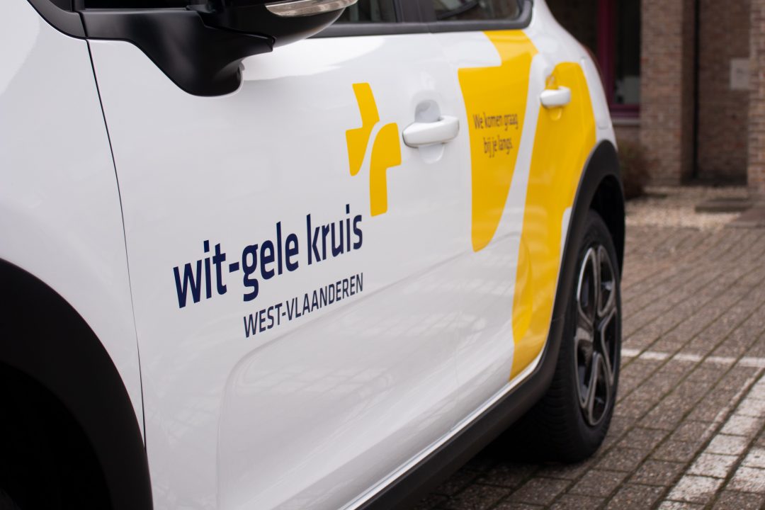 mobco and Samsung facilitate home care of Wit-Gele Kruis West-Vlaanderen