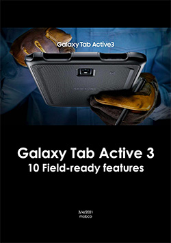 Galaxy Tab Active 3: 10 field-ready features