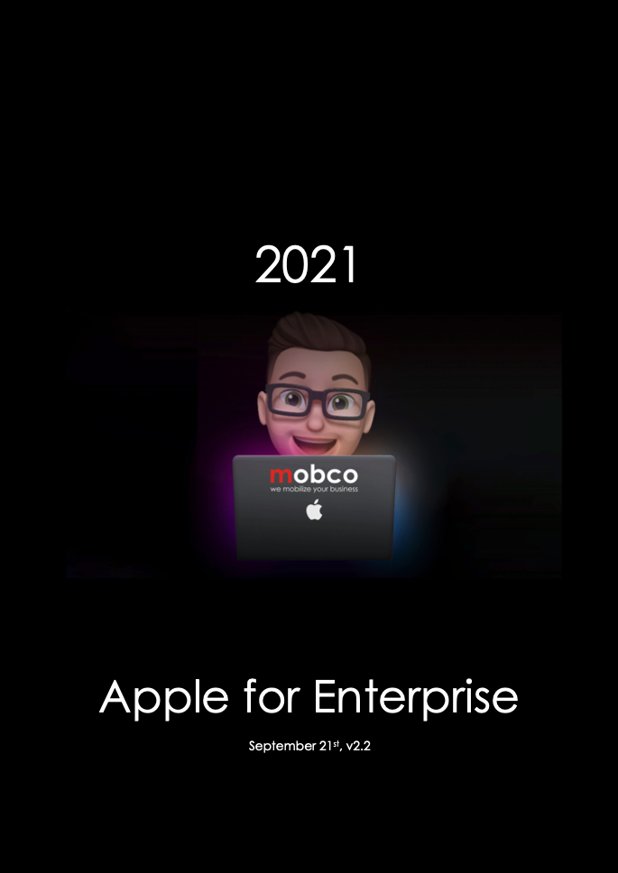 Apple For Enterprise 2021 Whitepaper
