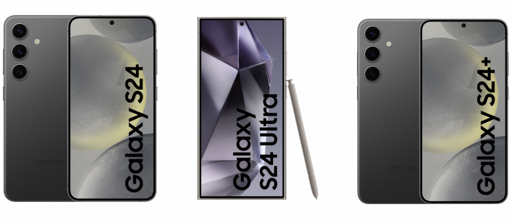Samsung Galaxy S24 Series: S24, S24+, S24 Ultra