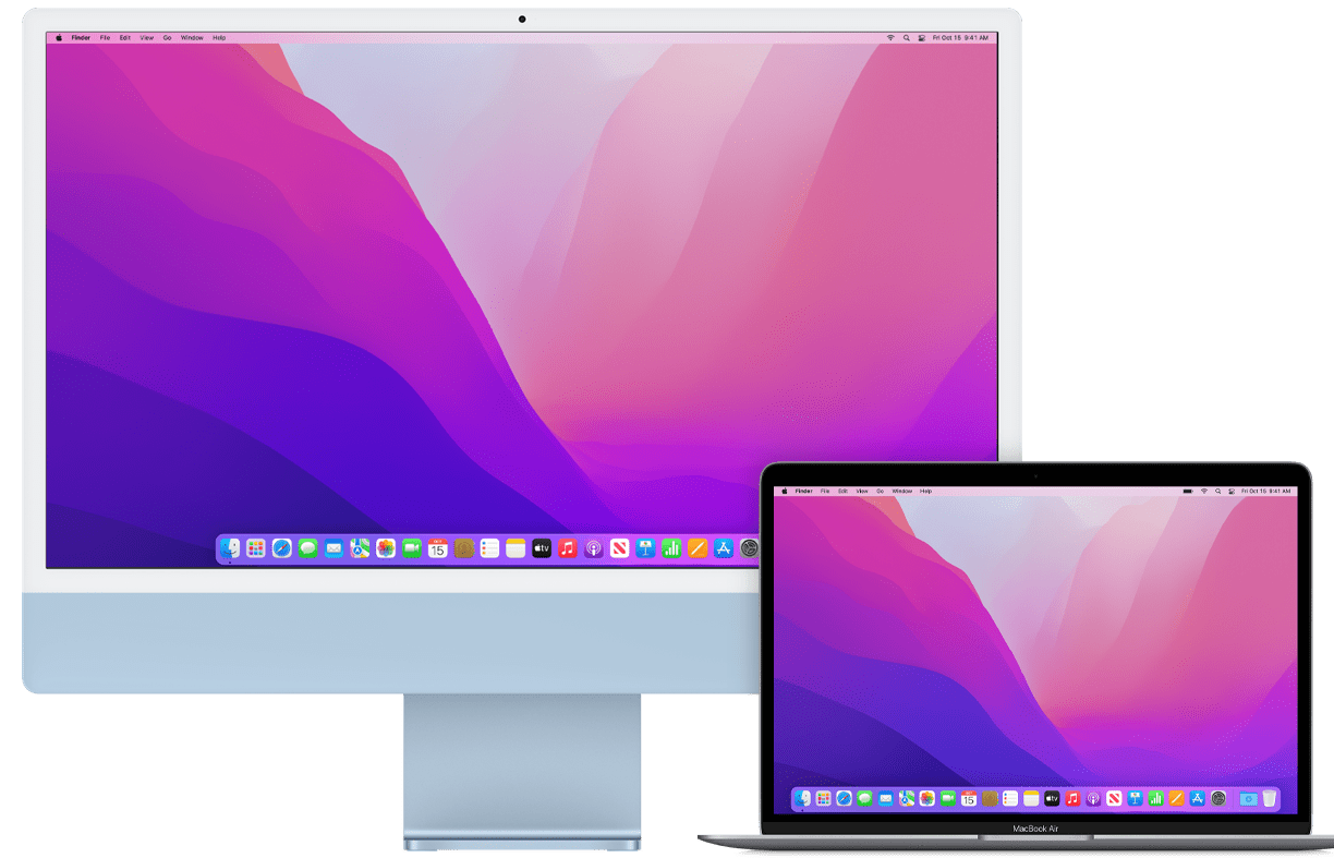 macOS Monterey, iPadOS 15, iOS 15