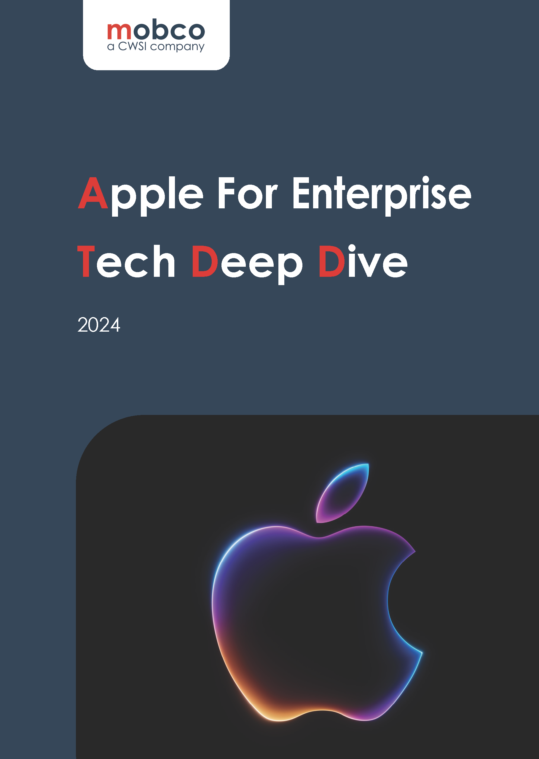 mobco Apple for Enterprise Tech Deep Dive Whitepaper