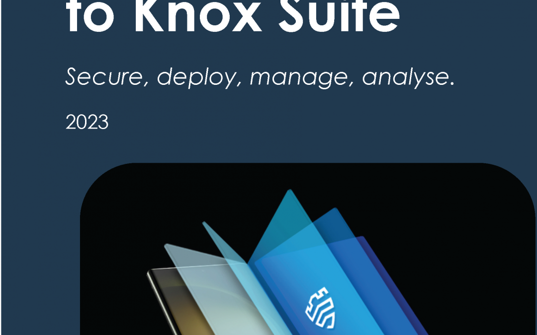 An introduction to Knox Suite