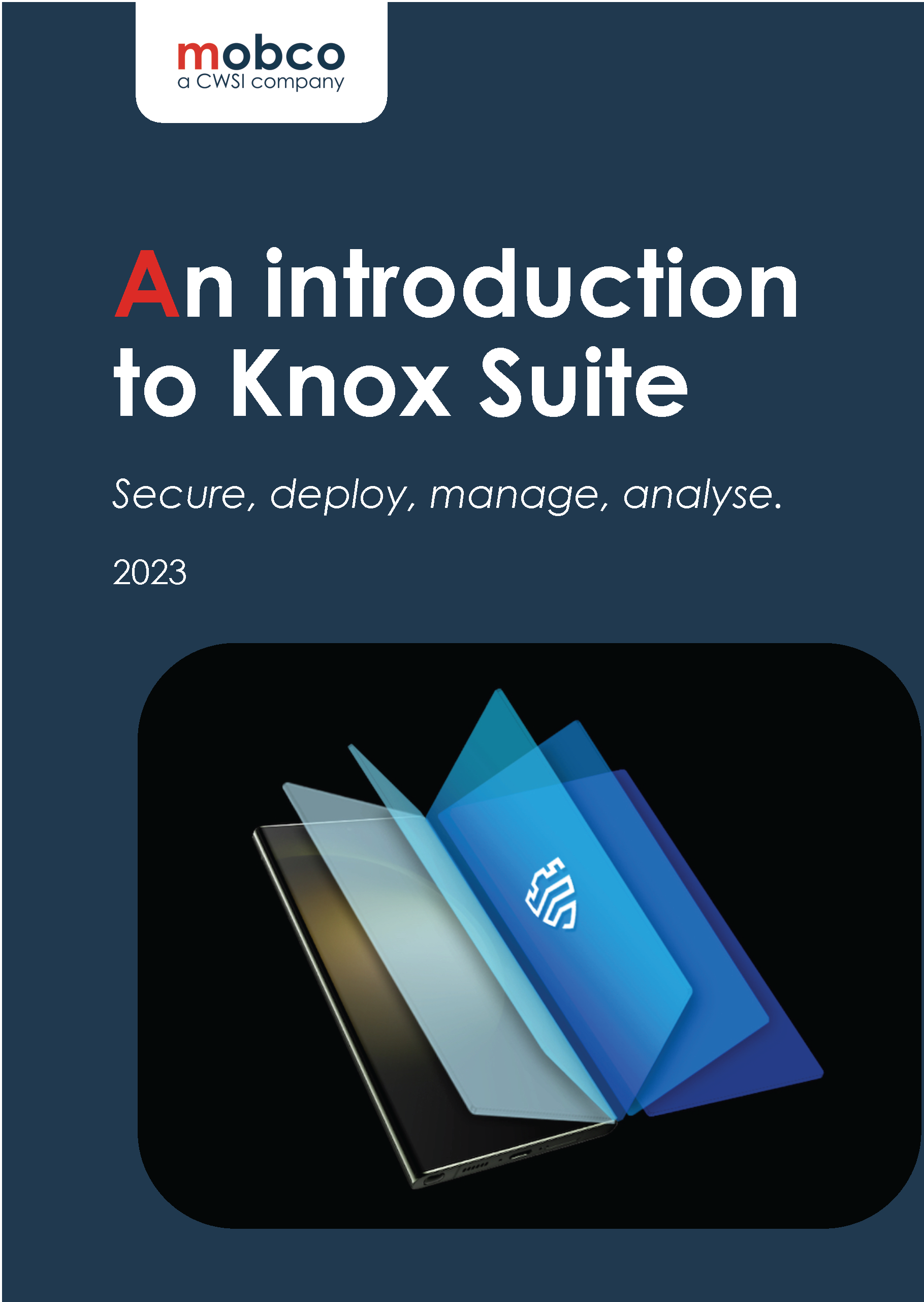 mobco's An Introduction To Knox Suite white paper